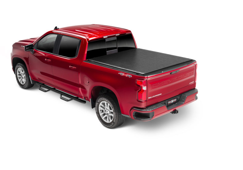 Truxedo 2020 GMC Sierra & Chevrolet Silverado 2500HD & 3500HD 6ft 9in Deuce Bed Cover-Bed Covers - Folding-Deviate Dezigns (DV8DZ9)