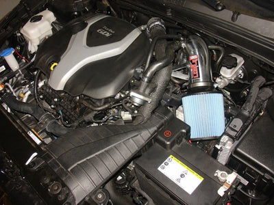 Injen 2011-14 Hyundai Sonata/Kia Optima 2.0L Turbo Polished Short Ram Intake-Cold Air Intakes-Deviate Dezigns (DV8DZ9)