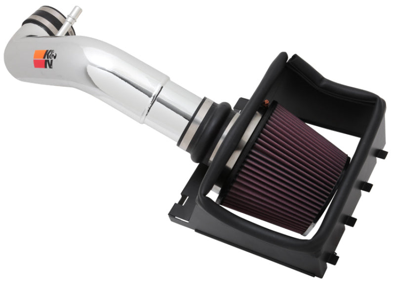 K&N 11 Ford F150 5.0L V8 F/I High Flow Performance Intake Kit-Cold Air Intakes-Deviate Dezigns (DV8DZ9)