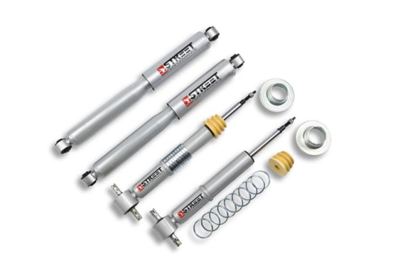 Belltech SHOCK SET STREET PERFORMANCE-Shocks and Struts-Deviate Dezigns (DV8DZ9)