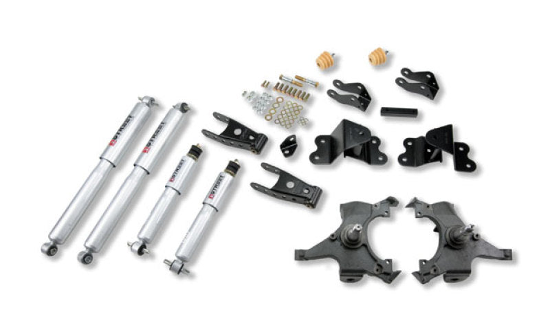 Belltech LOWERING KIT WITH SP SHOCKS-Lowering Kits-Deviate Dezigns (DV8DZ9)