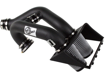 aFe MagnumFORCE Intakes Stage-2 Pro DRY S 11 Ford F-150 V6 3.5L (tt) EcoBoost-Cold Air Intakes-Deviate Dezigns (DV8DZ9)