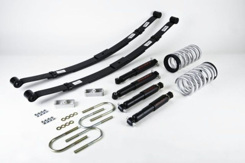 Belltech LOWERING KIT 82-93 S10 2inch-3inch/4inch ND2 SHOCKS-Lowering Kits-Deviate Dezigns (DV8DZ9)