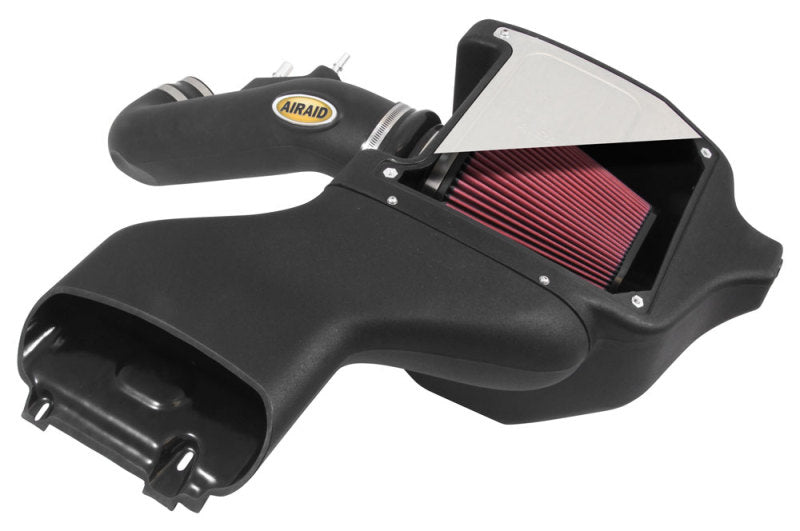 Airaid 2015 Ford F-150 5.0L V8 Cold Air Intake System w/ Black Tube (Dry/Red)-Cold Air Intakes-Deviate Dezigns (DV8DZ9)