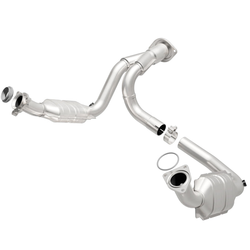 MagnaFlow Conv DF 07-08 Escalade 6.2 Driver Side OEM-Catalytic Converter Direct Fit-Deviate Dezigns (DV8DZ9)