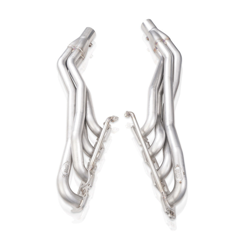 Stainless Works 2014+ Toyota Tundra 5.7L Headers 1-7/8in Primaries w/High-Flow Cats-Headers & Manifolds-Deviate Dezigns (DV8DZ9)