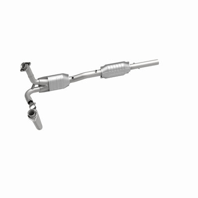 MagnaFlow Conv DF 96 Bronco F150/F250 2 Conv-Catalytic Converter Direct Fit-Deviate Dezigns (DV8DZ9)