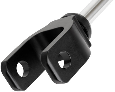 Fox 11+ Chevy HD 2.0 Performance Series 9.4in. Smooth Body Remote Res. Front Shock / 7-9in. Lift-Shocks and Struts-Deviate Dezigns (DV8DZ9)