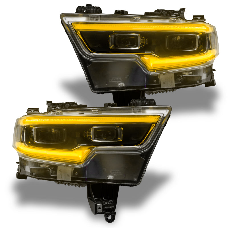 Oracle 19-21 RAM 1500 Projector LED Headlight DRL Kit - RGBW+A w/ BC1 Controller SEE WARRANTY-Headlights-Deviate Dezigns (DV8DZ9)
