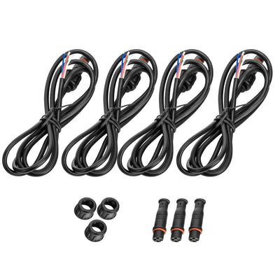 Oracle Ford F-150/Raptor 09-14 Halo Kit - ColorSHIFT w/ BC1 Controller SEE WARRANTY-Headlights-Deviate Dezigns (DV8DZ9)