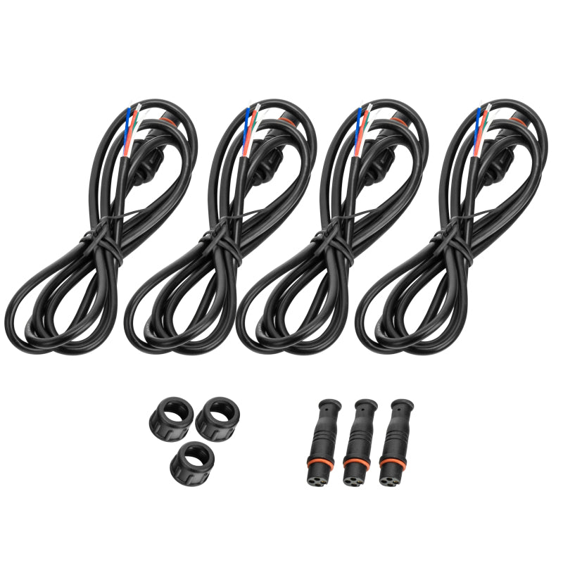 Oracle Ford F-150/Raptor 09-14 Halo Kit - ColorSHIFT w/ BC1 Controller SEE WARRANTY-Headlights-Deviate Dezigns (DV8DZ9)