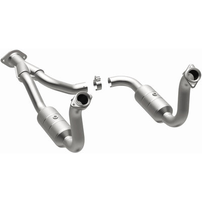 Magnaflow 08-10 Ford F-250 Super Duty 5.4L Direct Fit Converter-Catalytic Converter Direct Fit-Deviate Dezigns (DV8DZ9)