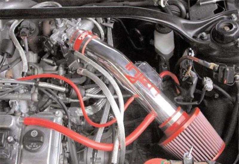 Injen 97-01 Camry 98-03 Solara V6 (No CARB for 03 Solara) Polished Short Ram Intake-Cold Air Intakes-Deviate Dezigns (DV8DZ9)