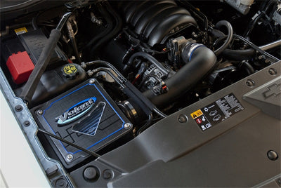 Volant 14-14 Chevrolet Silverado 1500 6.2L V8 PowerCore Closed Box Air Intake System-Cold Air Intakes-Deviate Dezigns (DV8DZ9)