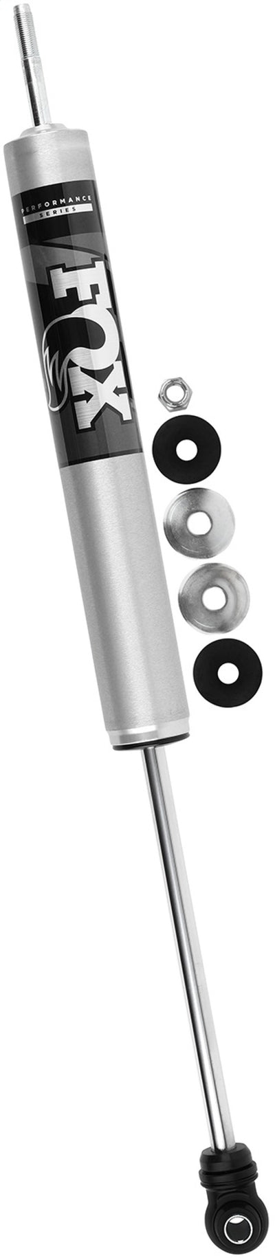 Fox 14+ Dodge 2500/3500 2.0 Perf Series 10.6in Smooth Body IFP Front Shock / 3-4in Lift-Shocks and Struts-Deviate Dezigns (DV8DZ9)