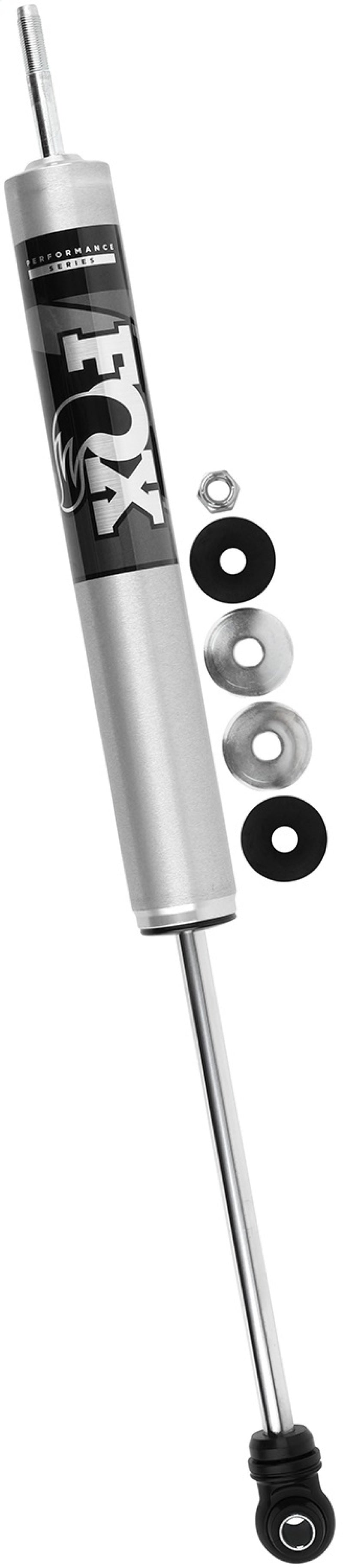 Fox 14+ Dodge 2500/3500 2.0 Perf Series 10.6in Smooth Body IFP Front Shock / 3-4in Lift-Shocks and Struts-Deviate Dezigns (DV8DZ9)
