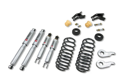 Belltech LOWERING KIT WITH SP SHOCKS-Lowering Kits-Deviate Dezigns (DV8DZ9)