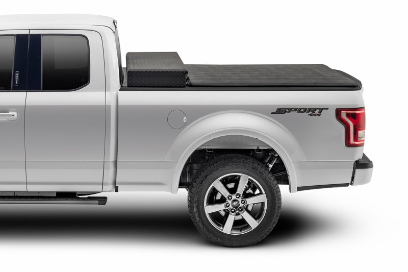 Extang 17-23 Ford F-250/F-350 Super Duty Short Bed (6ft 10in) Trifecta Toolbox 2.0-Tonneau Covers - Soft Fold-Deviate Dezigns (DV8DZ9)