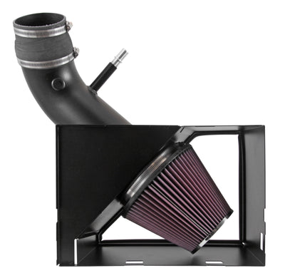 K&N 14-15 Ram 2500/3500 6.4L V8 High Flow Performance Intake Kit-Cold Air Intakes-Deviate Dezigns (DV8DZ9)