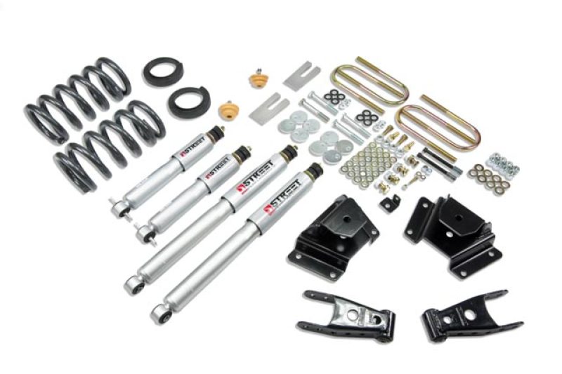 Belltech LOWERING KIT WITH SP SHOCKS-Lowering Kits-Deviate Dezigns (DV8DZ9)