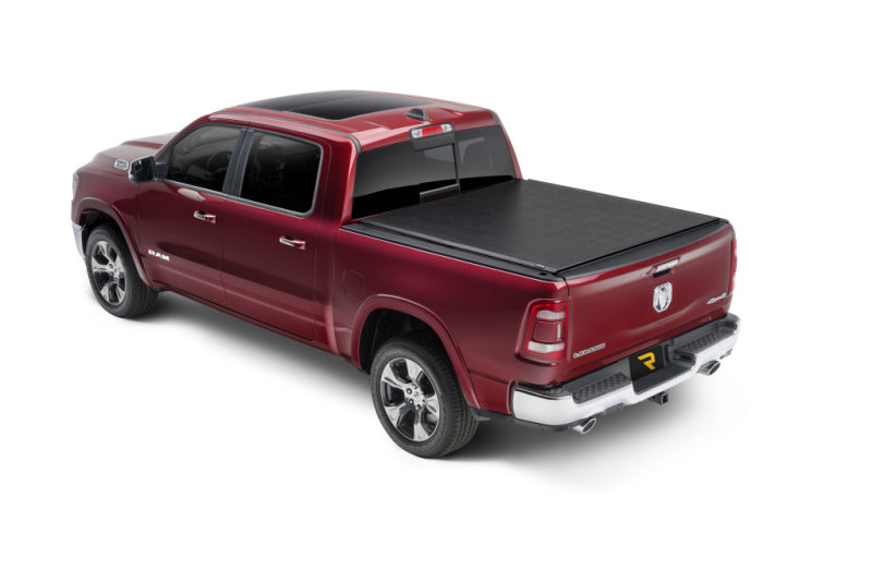 Truxedo 19-20 Ram 1500 (New Body) w/o Multifunction Tailgate 5ft 7in Deuce Bed Cover-Bed Covers - Folding-Deviate Dezigns (DV8DZ9)