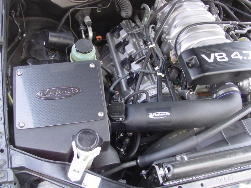 Volant 01-04 Toyota Sequoia 4.7 V8 Pro5 Closed Box Air Intake System-Cold Air Intakes-Deviate Dezigns (DV8DZ9)