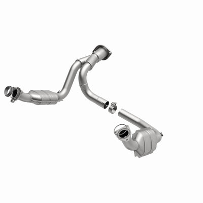 MagnaFlow Conv DF 07-08 Escalade 6.2 Driver Side OEM-Catalytic Converter Direct Fit-Deviate Dezigns (DV8DZ9)