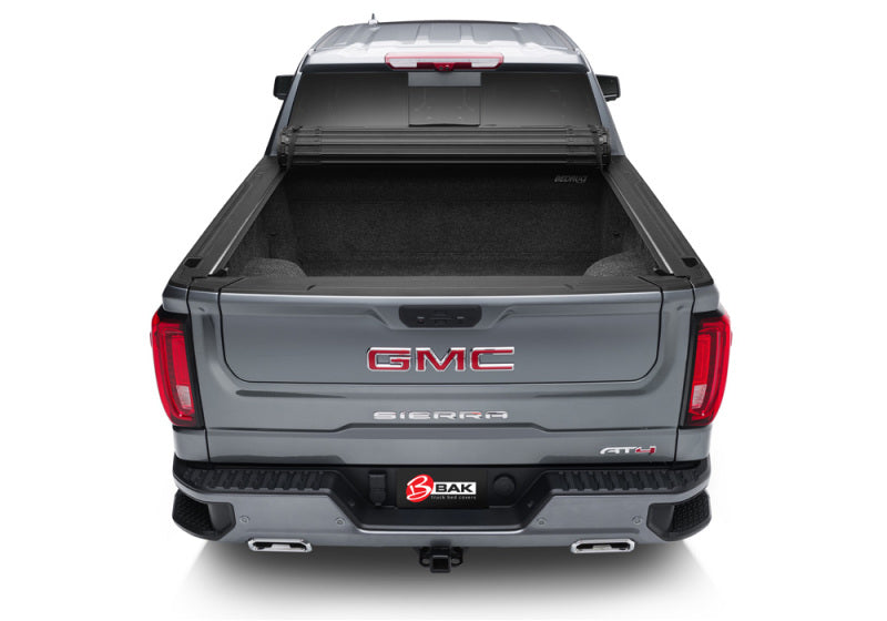 BAK 20-21 Chevy Silverado/GM Sierra 2500/3500 HD Revolver X4s 8.2ft Bed Cover-Tonneau Covers - Roll Up-Deviate Dezigns (DV8DZ9)