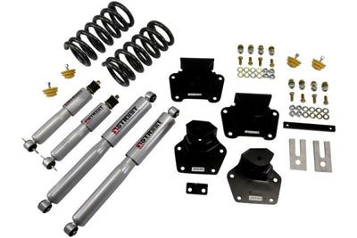 Belltech LOWERING KIT WITH SP SHOCKS-Lowering Kits-Deviate Dezigns (DV8DZ9)