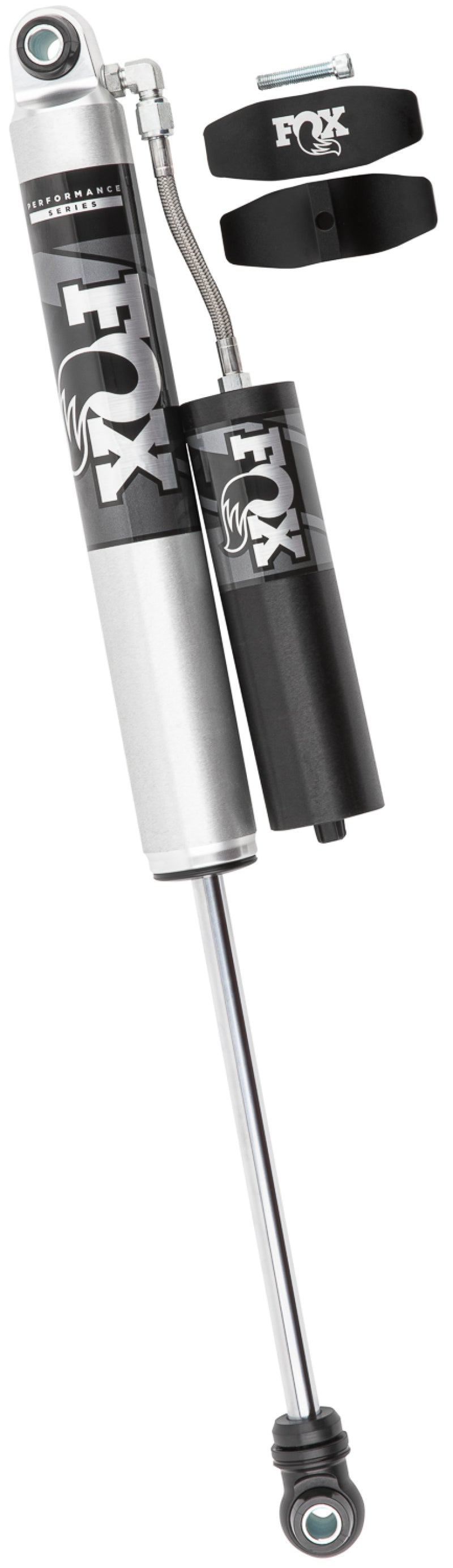 Fox 20-Up GM 2500/3500 HD Performance Series 2.0 Rear Smooth Body 1.5-3in Lift-Shocks and Struts-Deviate Dezigns (DV8DZ9)