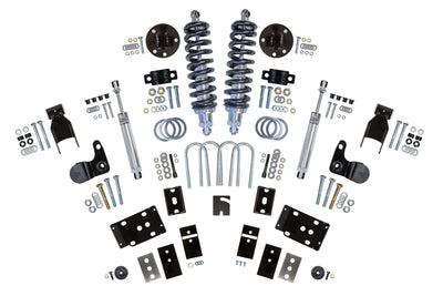 UMI Performance - 2015-2024 Ford F-150 Complete Lowering Kit, Adjustable Height, 2WD/4WD-Lowering Kits-Deviate Dezigns (DV8DZ9)