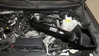 K&N 11-12 Ford F150 6.2L V8 Performance Intake Kit-Cold Air Intakes-Deviate Dezigns (DV8DZ9)