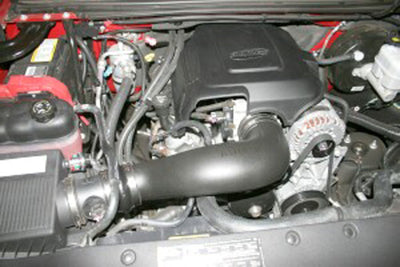 Airaid 07-13 Avalanch/Sierra/Silverado 4.3/4.8/5.3/6.0L Airaid Jr Intake Kit - Oiled / Red Media-Cold Air Intakes-Deviate Dezigns (DV8DZ9)