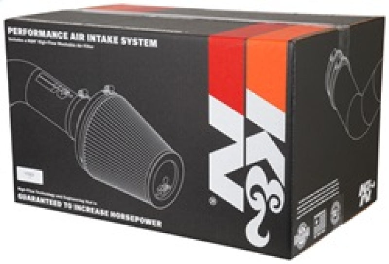 K&N 14-15 Ram 2500/3500 6.4L V8 High Flow Performance Intake Kit-Cold Air Intakes-Deviate Dezigns (DV8DZ9)