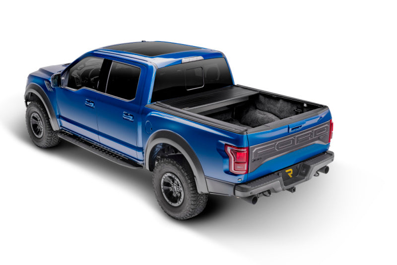 Retrax 21-24 Ford F-150 IX Manual Retractable Tonneau Cover Super Cab - 6.5ft Bed-Retractable Bed Covers-Deviate Dezigns (DV8DZ9)