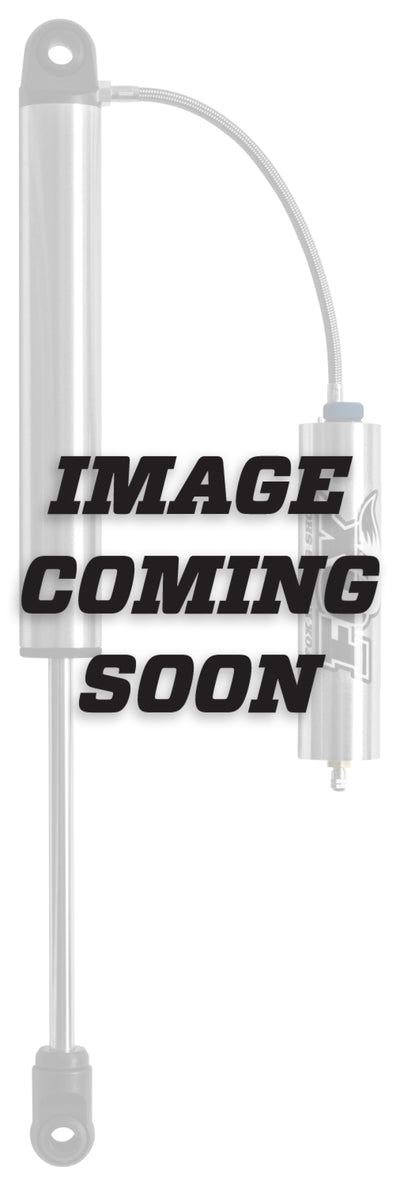 Fox 01-10 Chevy HD 2.0 Perf Series 5.1in. Smooth Body Remote Res. Front Shock / 0-1in. Lift - Alum.-Shocks and Struts-Deviate Dezigns (DV8DZ9)
