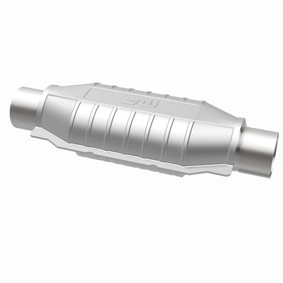 MagnaFlow Conv Universal 2.5 inch T2 Rear-Catalytic Converter Universal-Deviate Dezigns (DV8DZ9)