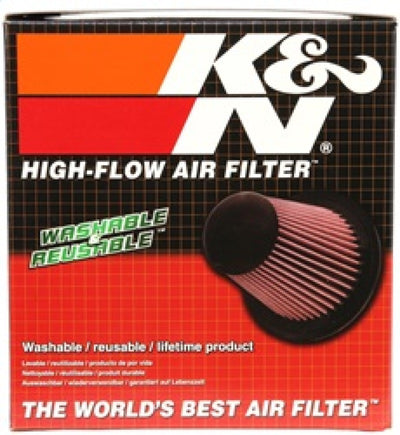 K&N Universal Clamp-On Air Filter 6in FLG / 7-1/2in B / 5in T / 7-1/2in H-Air Filters - Universal Fit-Deviate Dezigns (DV8DZ9)