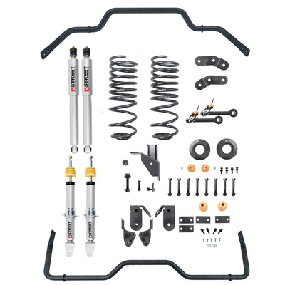 Belltech Lowering Kit 2019+ Ram 1500 2WD/4WD 1-3in F / 4-5in R-Lowering Kits-Deviate Dezigns (DV8DZ9)