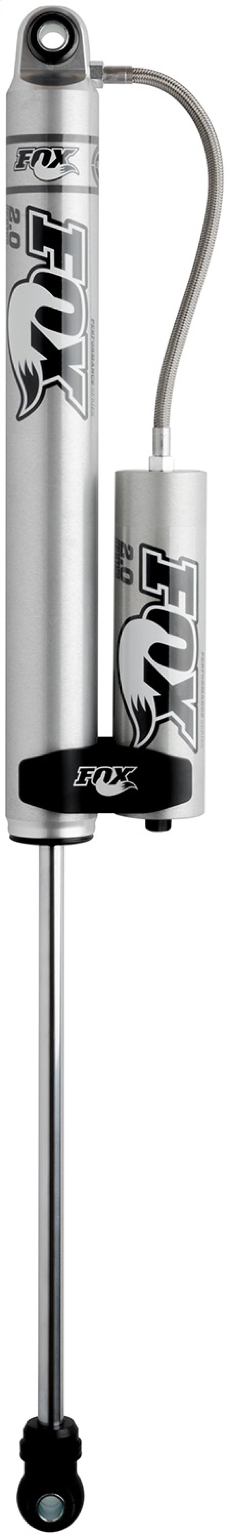 Fox 99+ Chevy HD 2.0 Performance Series 14.1in. Smooth Body Remote Res. Rear Shock / 7-10in. Lift-Shocks and Struts-Deviate Dezigns (DV8DZ9)