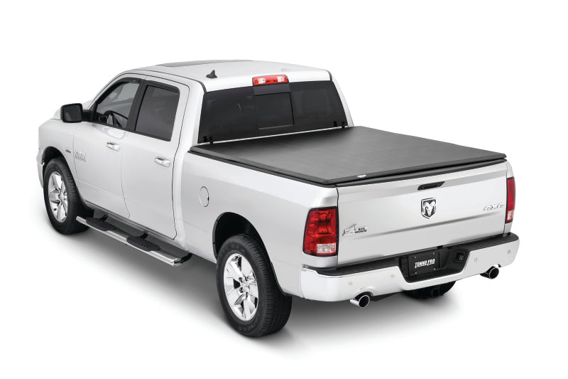 Tonno Pro 09-19 Dodge RAM 1500 6.4ft Fleetside Lo-Roll Tonneau Cover-Tonneau Covers - Roll Up-Deviate Dezigns (DV8DZ9)