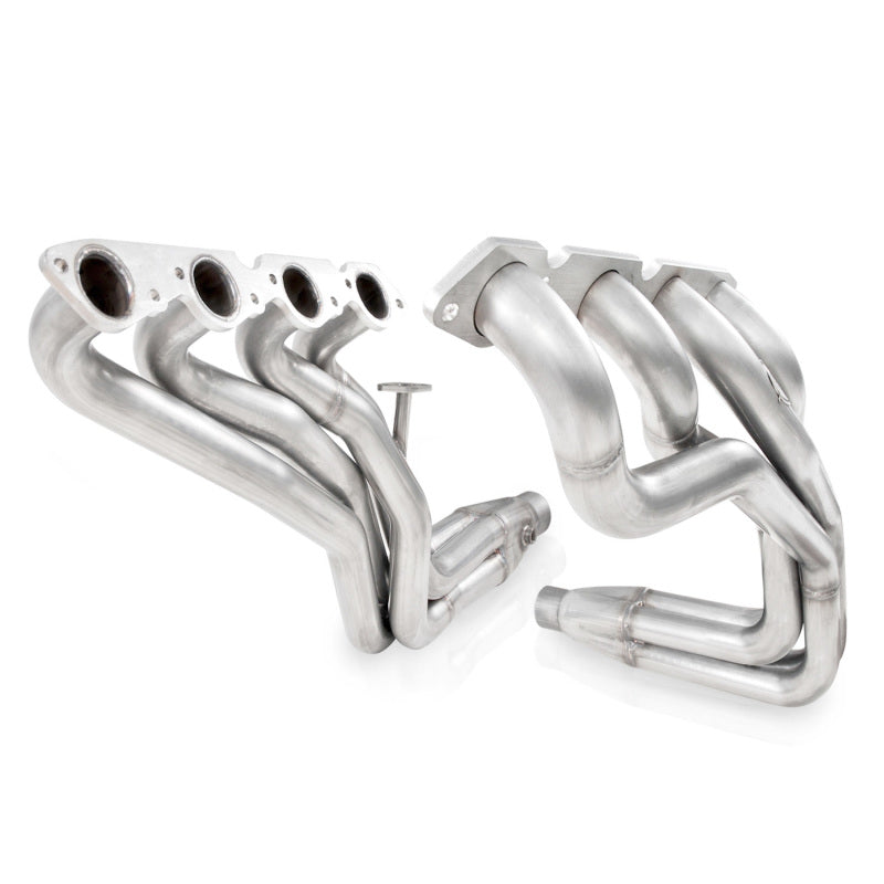 Stainless Works 00-03 Silverado 8.1L Long Tube Headers - Uses Factory Cats-Headers & Manifolds-Deviate Dezigns (DV8DZ9)