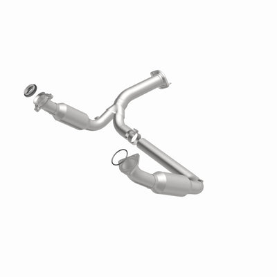 MagnaFlow Conv DF 07-09 Chevy/GMC Silverado/Suburban/Sierra/Tahoe/Yukon-Catalytic Converter Direct Fit-Deviate Dezigns (DV8DZ9)