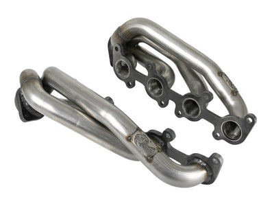 aFe Ford F-150 15-22 V8-5.0L Twisted Steel 304 Stainless Steel Headers-Headers & Manifolds-Deviate Dezigns (DV8DZ9)