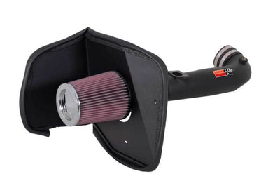 K&N 03-04 Toyota Tundra V8-4.7L Aircharger Performance Intake-Cold Air Intakes-Deviate Dezigns (DV8DZ9)