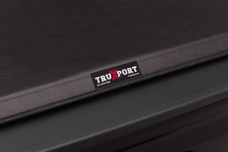 Truxedo 14-18 GMC Sierra & Chevrolet Silverado 1500 8ft TruXport Bed Cover-Bed Covers - Roll Up-Deviate Dezigns (DV8DZ9)
