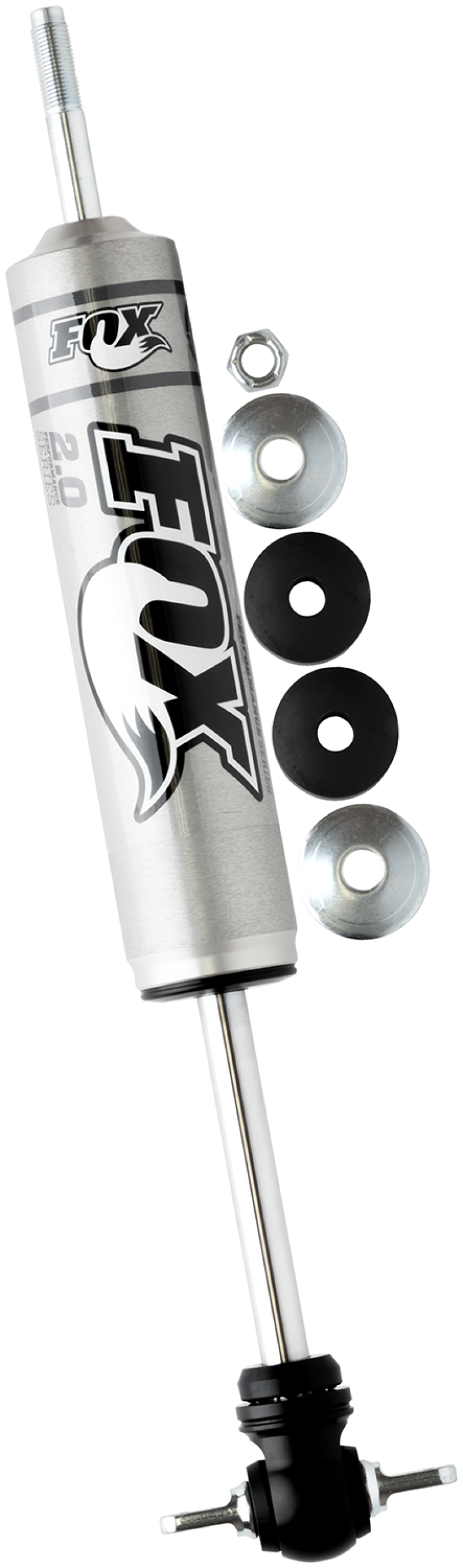 Fox 09+ Dodge 1500 2WD 2.0 Performance Series 5.1in. Smooth Body IFP Front Shock / 0-2in Lift-Shocks and Struts-Deviate Dezigns (DV8DZ9)
