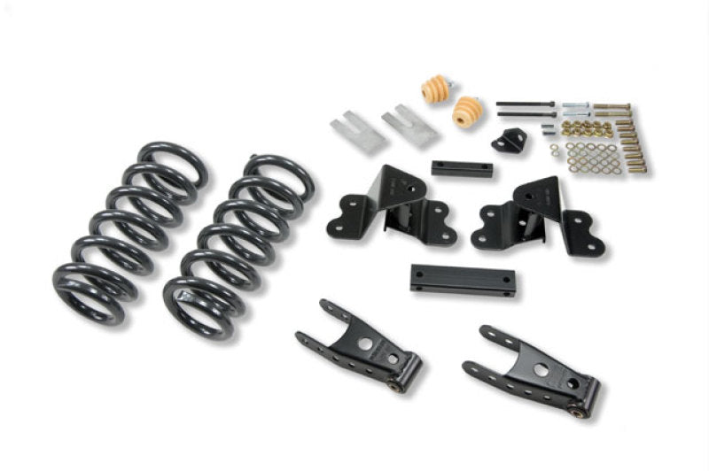 Belltech LOWERING KIT W/O SHOCKS-Lowering Kits-Deviate Dezigns (DV8DZ9)