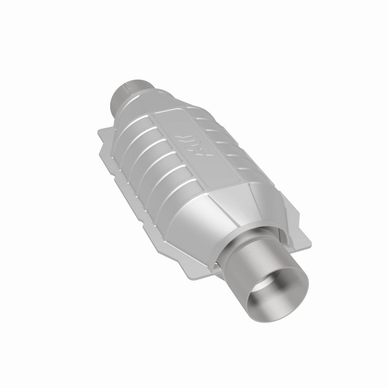 MagnaFlow Conv Univ 2inch FED-Catalytic Converter Universal-Deviate Dezigns (DV8DZ9)