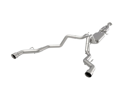 Kooks 21+ Ford F150 2.7/3.5/5.0L 3in Dual Cat-Back Rear Exit Exhaust w/Polished Tips-Catback-Deviate Dezigns (DV8DZ9)